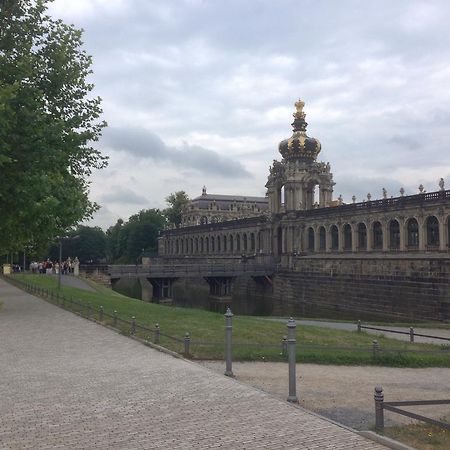 Fewo Am Zwinger 2 Dresden Dış mekan fotoğraf