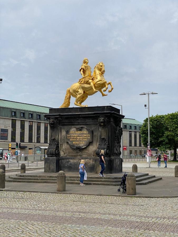 Fewo Am Zwinger 2 Dresden Dış mekan fotoğraf