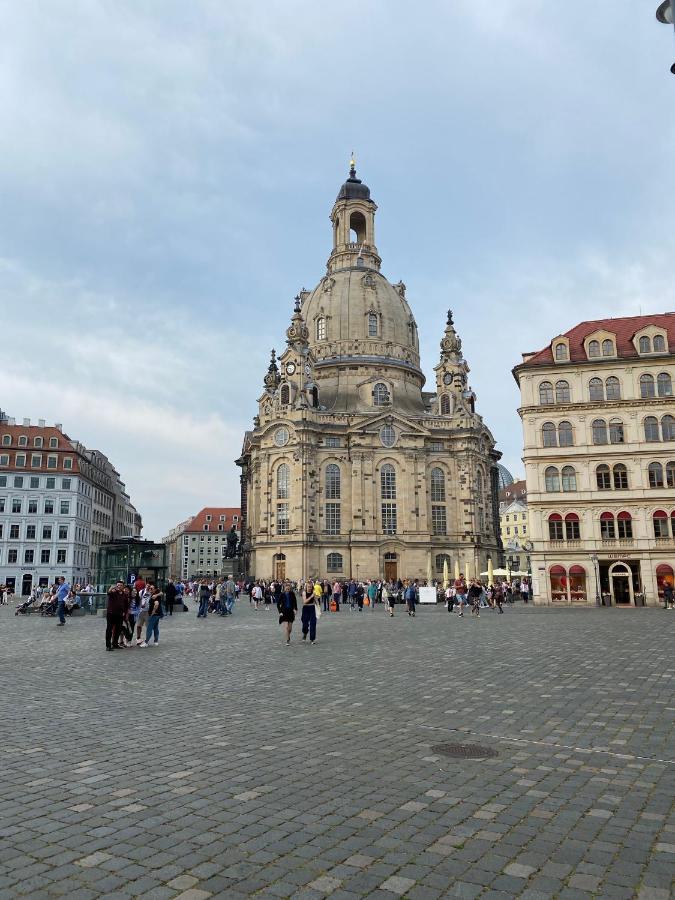 Fewo Am Zwinger 2 Dresden Dış mekan fotoğraf