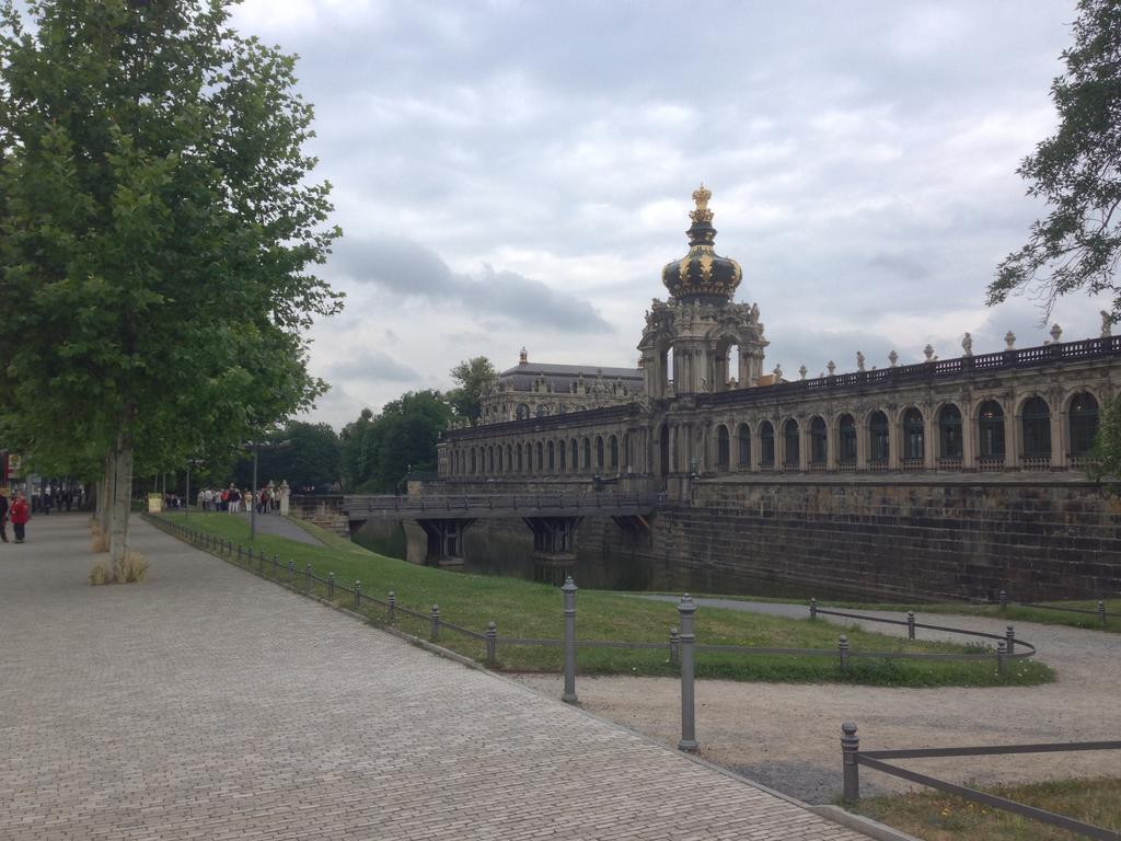 Fewo Am Zwinger 2 Dresden Dış mekan fotoğraf